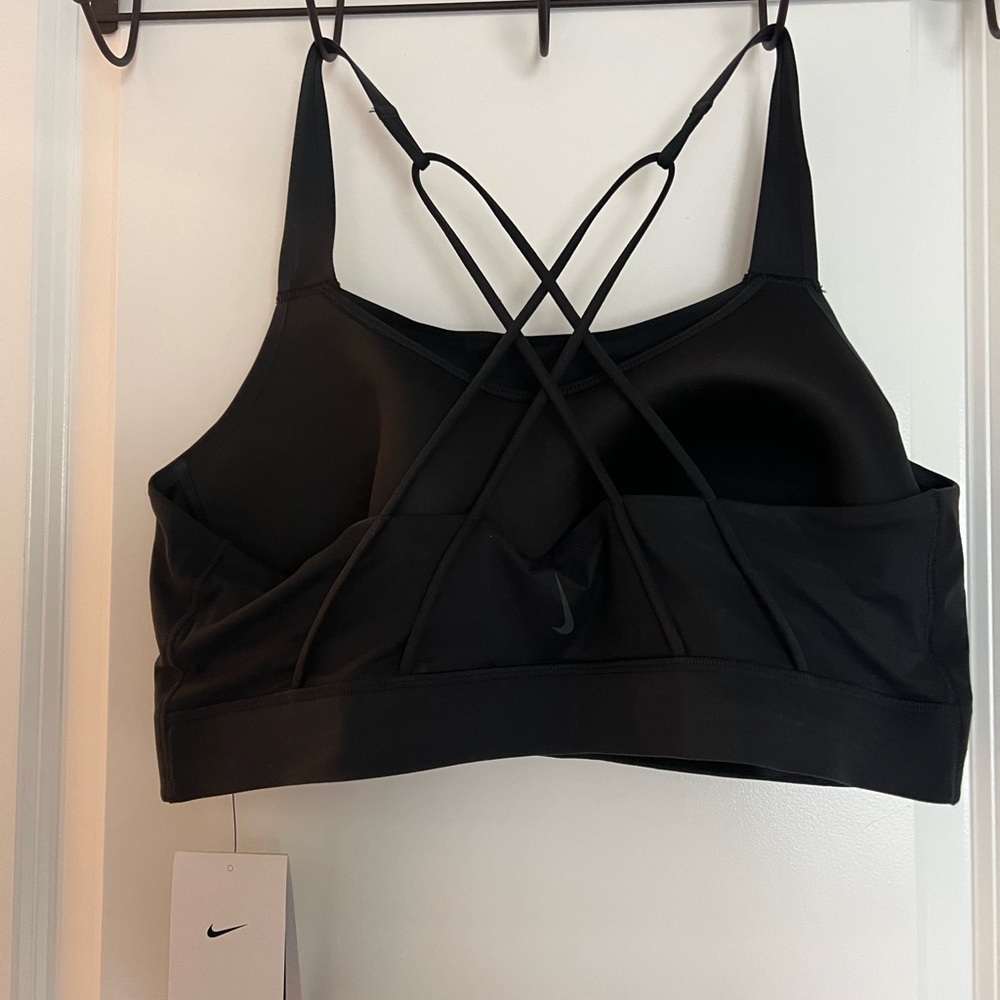 Black Nike Sports Bra XL